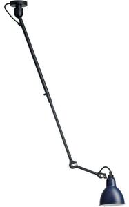 Lampa Sufitowa Lampe Gras, niebieski, salon, metal