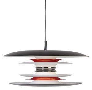 Lampa Wisząca Belid, ściemnialny, czarny, jadalnia, metal