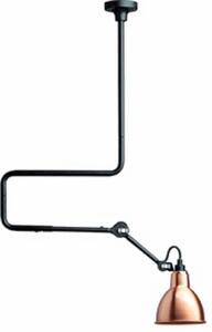 Lampa Sufitowa Lampe Gras, miedziany, salon, metal, design
