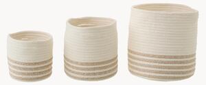 Komplet koszy do przechowywania Sandstripe, 3 elem