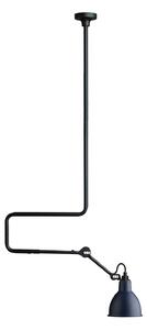 Lampa Sufitowa Lampe Gras, niebieski, piwnica, metal, design