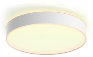 Lampa Sufitowa Philips Hue, Philips Hue, ściemnialny, biały, salon, metal, nowoczesny