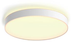 Lampa Sufitowa Philips Hue, Philips Hue, ściemnialny, biały, salon, metal, nowoczesny