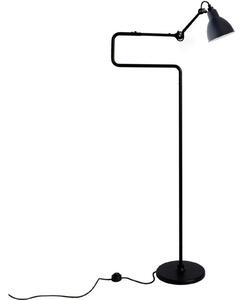 Lampa Podłogowa Lampe Gras, czarny, salon, metal
