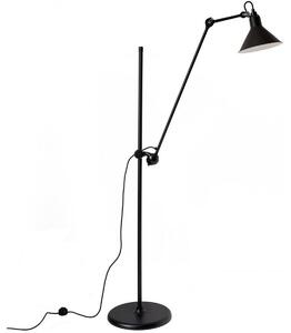Lampa Podłogowa Lampe Gras, czarny, salon, metal
