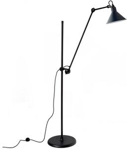 Lampa Podłogowa Lampe Gras, niebieski, salon, metal