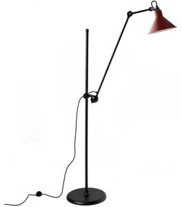 Lampa Podłogowa Lampe Gras, czerwony, salon, metal