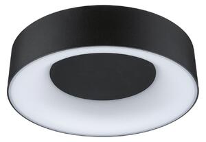 Lampa Sufitowa Paulmann, Casca, ściemnialny, czarny, łazienka, metal, nowoczesny