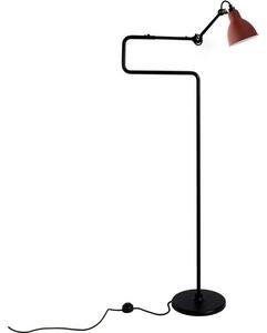 Lampa Podłogowa Lampe Gras, czerwony, salon, metal