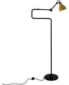 Lampa Podłogowa Lampe Gras, żółty, salon, metal
