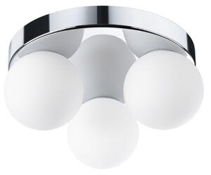 Lampa Sufitowa Paulmann, Gove, ściemnialny, metaliczny, salon, szkło, nowoczesny