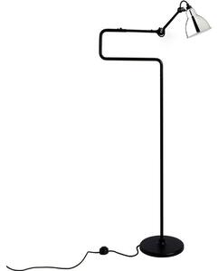 Lampa Podłogowa Lampe Gras, metaliczny, salon, metal