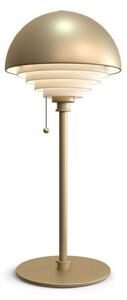 Lampa Stołowa Herstal, złoty | mosiężny, salon, metal