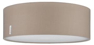 Lampa Sufitowa Paulmann, Mari, ściemnialny, beżowy, salon, tkanina | tekstylia