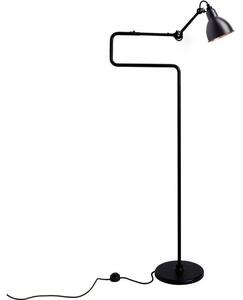 Lampa Podłogowa Lampe Gras, czarny, salon, metal