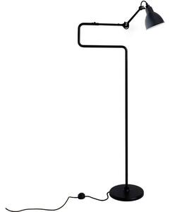 Lampa Podłogowa Lampe Gras, niebieski, salon, metal