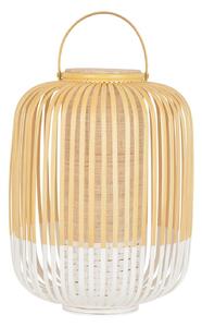 Lampa Stołowa Forestier, Take A Way M, ściemnialny, biały, salon, bambus, design