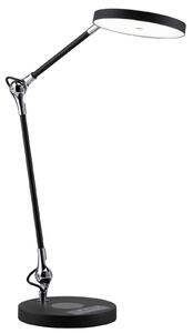 Lampa Stołowa Paulmann, Numis, ściemnialny, czarny, gabinet | pracownia, metal, nowoczesny