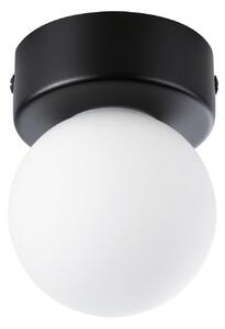 Lampa Sufitowa Paulmann, Gove, ściemnialny, czarny, salon, szkło, nowoczesny