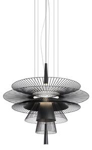 Lampa Wisząca Forestier, Gravity 1, czarny, kuchnia, metal, design