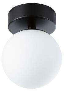 Lampa Sufitowa Paulmann, Gove, czarny, salon, szkło, nowoczesny