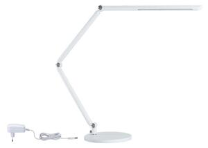 Lampa Stołowa Paulmann, FlexBar, ściemnialny, biały, gabinet | pracownia, metal, nowoczesny