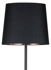 Lampa Podłogowa Paulmann, Enja, czarny, salon, metal, nowoczesny