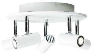Cato 5-spot Lampa Sufitowa Matowa Biała