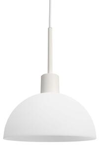 Lampa Wisząca Herstal, biały, jadalnia, metal