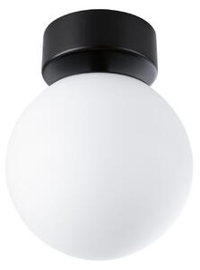 Lampa Sufitowa Paulmann, Gove, czarny, salon, szkło, nowoczesny