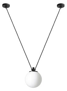 Lampa Sufitowa Lampe Gras, biały, salon, metal