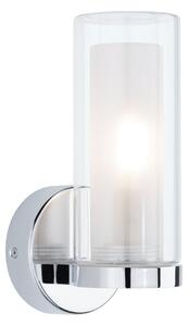 Lampa Ścienna Paulmann, Luena, ściemnialny, metaliczny, łazienka, metal, nowoczesny