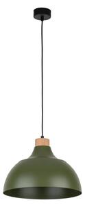 Lampa wisząca Kaitt Envostar, możliwość ściemniania, zielony, salon / jadalnia, metal, skandynawski