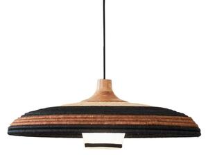Lampa Wisząca Forestier, Grass M, ściemnialny, brąz rdzawy, salon, design
