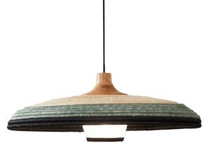 Lampa Wisząca Forestier, Grass M, ściemnialny, niebieski, salon, design