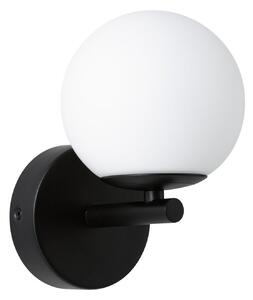 Lampa Ścienna Paulmann, Gove, czarny, salon, szkło, nowoczesny