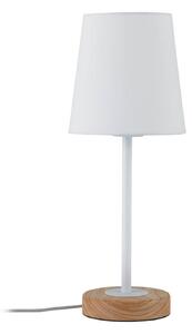Lampa Stołowa Paulmann, Stellan, biały, salon, tkanina | tekstylia, nowoczesny