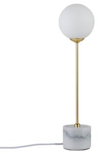 Lampa Stołowa Paulmann, Moa, biały, salon, kamień, nowoczesny