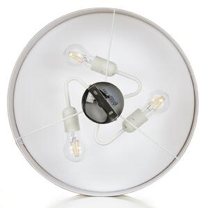 Lampa Sufitowa Paulmann, Liska, ściemnialny, drewniany, salon, drewno, nowoczesny
