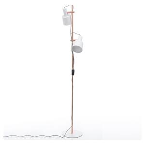 Lampa Podłogowa Paulmann, Haldar, biały, salon, metal, nowoczesny