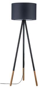 Lampa Podłogowa Paulmann, Neordic Rurik, czarny, salon, metal, skandynawski