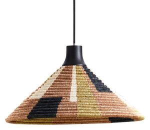 Lampa Wisząca Forestier, Parrot XS, ściemnialny, brąz rdzawy, salon, design