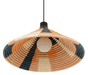 Lampa Wisząca Forestier, Parrot S, ściemnialny, beżowy, salon, design