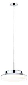 Lampa Wisząca Paulmann, Luena, metaliczny, łazienka, metal, nowoczesny