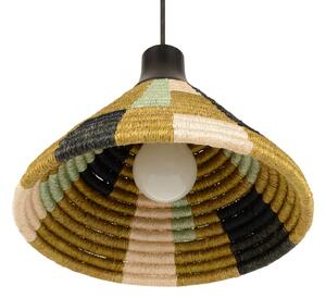 Lampa Wisząca Forestier, Parrot XS, ściemnialny, zielony, salon, design