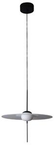 Lampa Wisząca DCW, szary, salon, aluminium