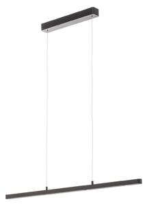 Lampa Wisząca Paulmann, Lento, ściemnialny, czarny, salon, metal, nowoczesny