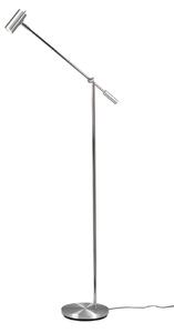 Lampa Podłogowa Belid, metaliczny, salon, metal