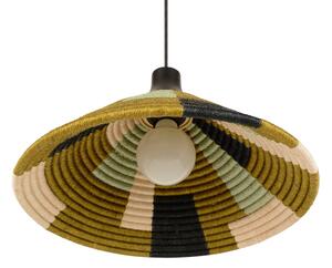 Lampa Wisząca Forestier, Parrot S, ściemnialny, zielony, salon, design