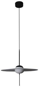 Lampa Wisząca DCW, szary, salon, aluminium